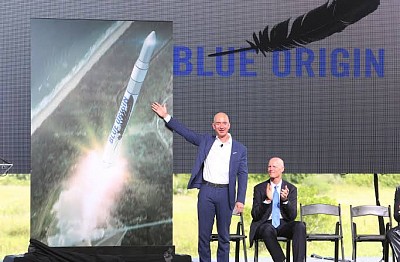 Reusable Rocket Space Launcher