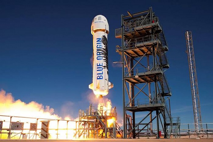 Jeff Bezos Amazon.com: Blue Origin